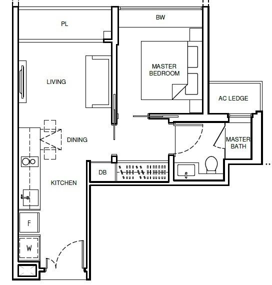 Condominium for Rent: Pasir Ris, D18, 518070