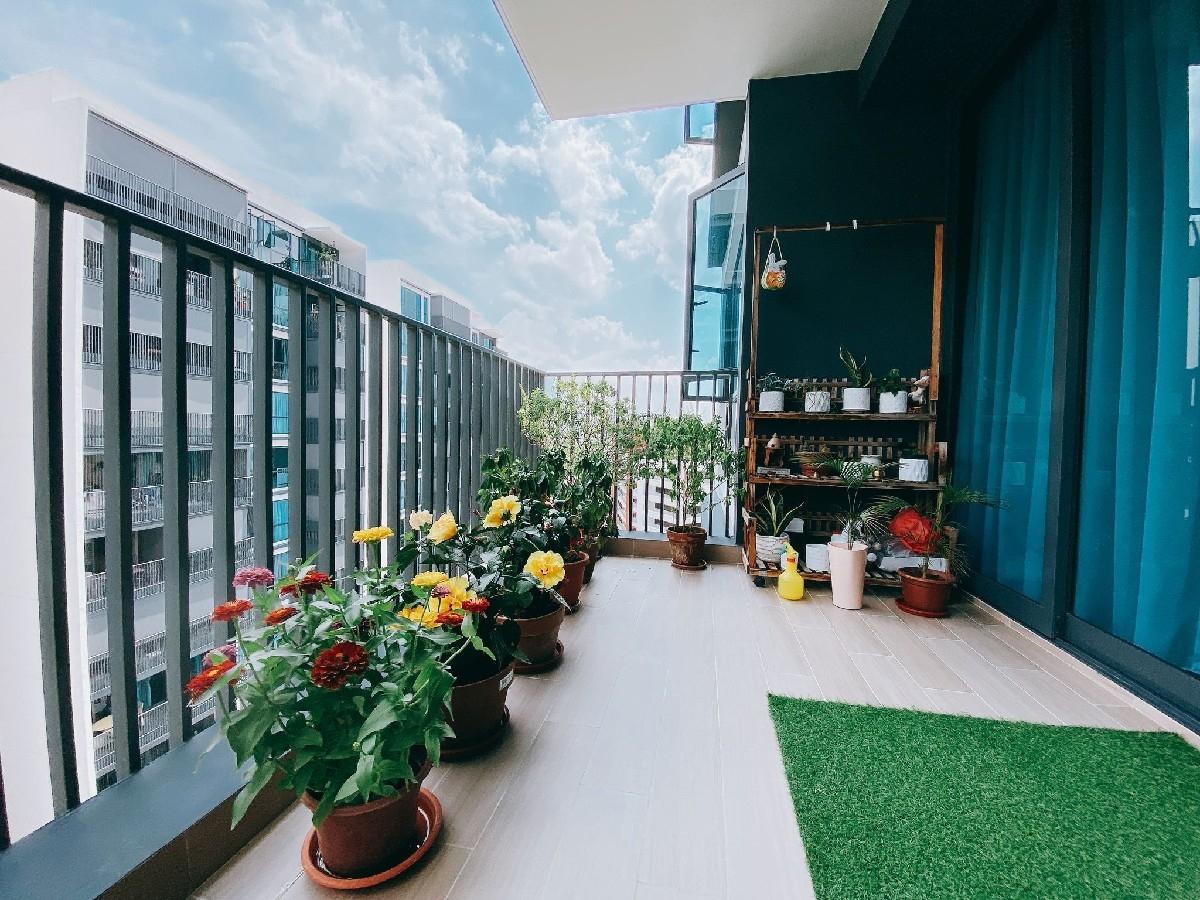TREASURE AT TAMPINES Condominium For Rent, $5,980, 4 Bed 2 Bath 1,238 sqft $4.83 psf