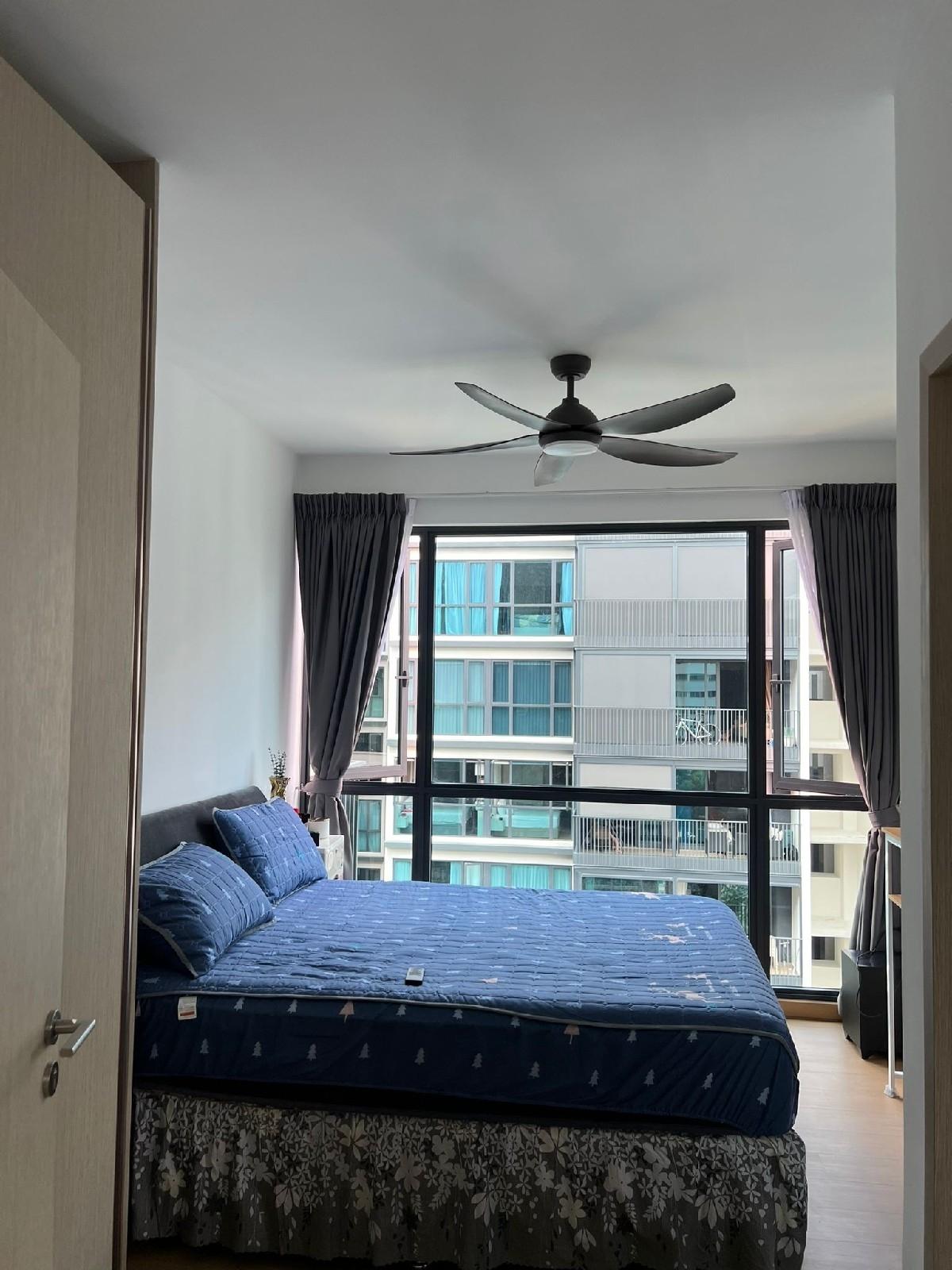 TREASURE AT TAMPINES Condominium For Rent, $5,980, 4 Bed 2 Bath 1,238 sqft $4.83 psf