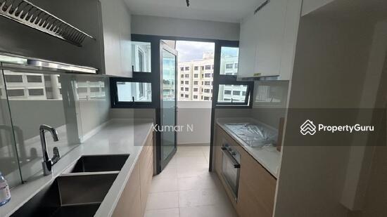TREASURE AT TAMPINES Condominium For Rent, $5,980, 4 Bed 2 Bath 1,238 sqft $4.83 psf