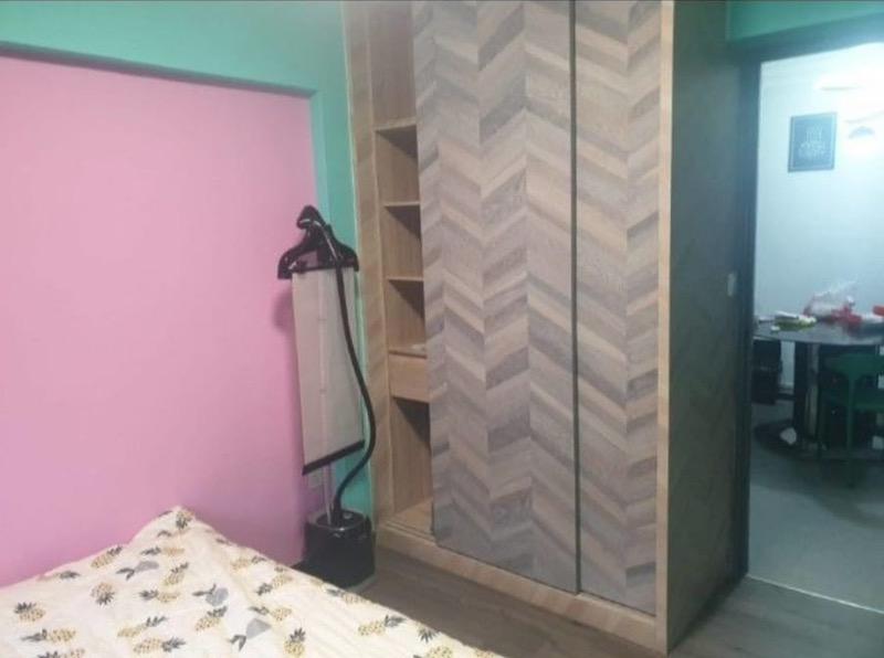 508B Wellington Circle HDB Apartment Room Rental, $900, 1 Bed 1 Bath 107 sqft $8.41 psf