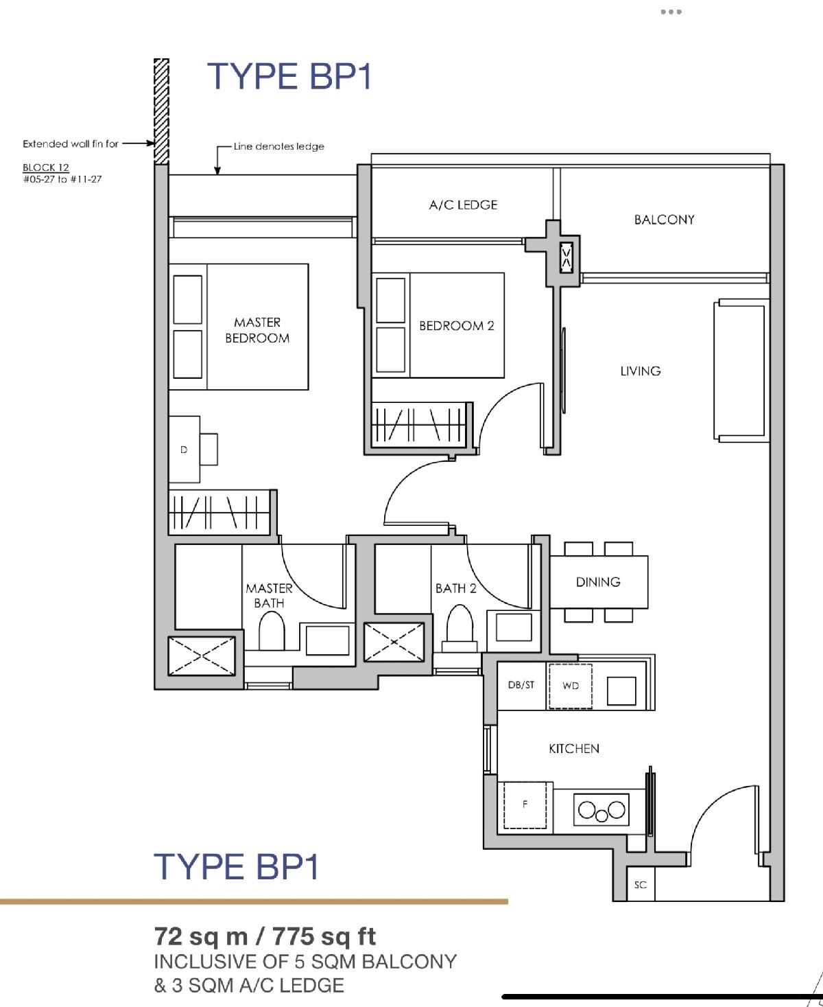 Pasir Ris 8 Condominium For Rent, $4,800, 2 Bed 2 Bath 775 sqft $6.19 psf