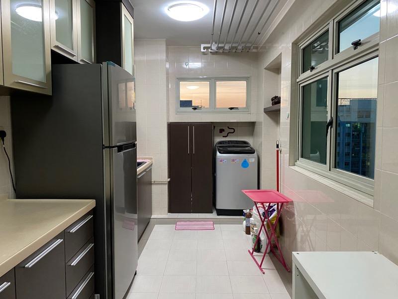 203A Punggol Field HDB Apartment For Rent, $3,500, 3 Bed 2 Bath 1,184 sqft $2.96 psf