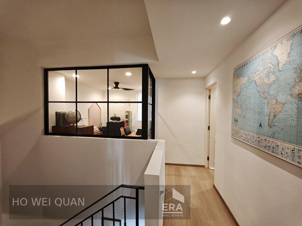 Rare, Newly Renovated Duplex Near Orchard and Somerset Mrt