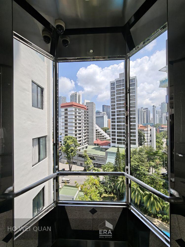Rare, Newly Renovated Duplex Near Orchard and Somerset Mrt