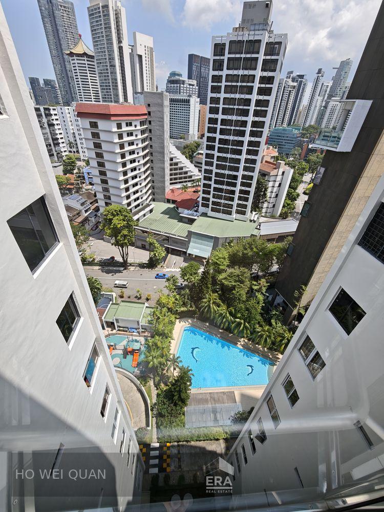 Rare, Newly Renovated Duplex Near Orchard and Somerset Mrt