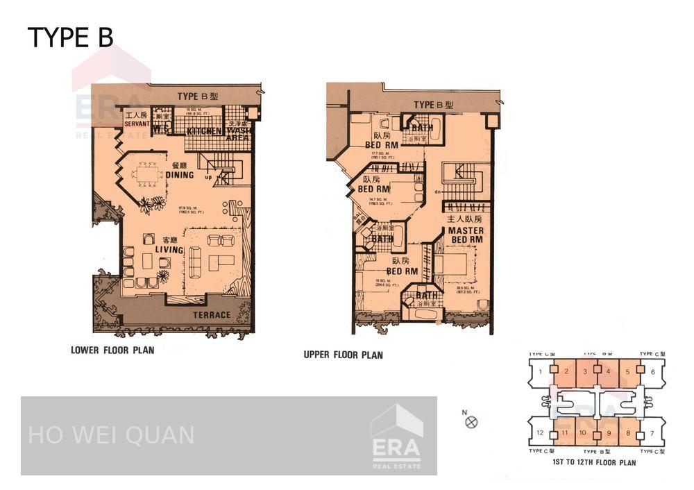 Rare, Newly Renovated Duplex Near Orchard and Somerset Mrt