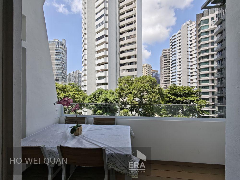 Rare, Newly Renovated Duplex Near Orchard and Somerset Mrt