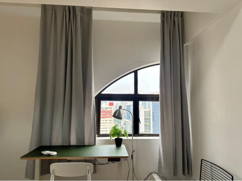 People's Park Complex Apartment Room Rental, $2,299, 1 Bed 1 Bath 300 sqft $7.66 psf