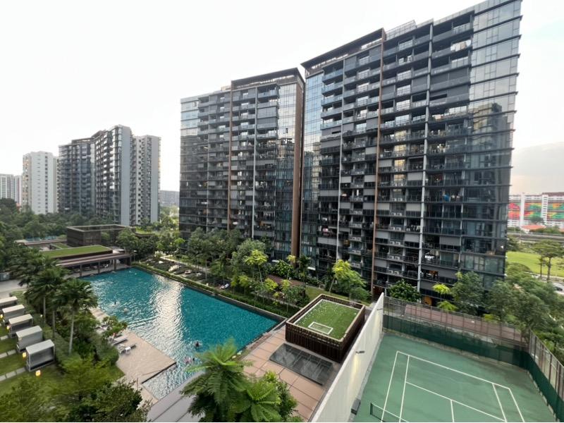 Parc Esta Condominium For Rent, $5,900, 3 Bed 2 Bath 926 sqft $6.37 psf