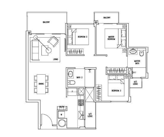 Condominium for Rent: Yishun, D27, 769473