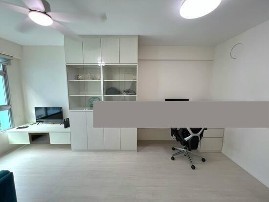 209C Punggol Place HDB Apartment For Rent, $2,800, 1 Bed 1 Bath 495 sqft $5.66 psf