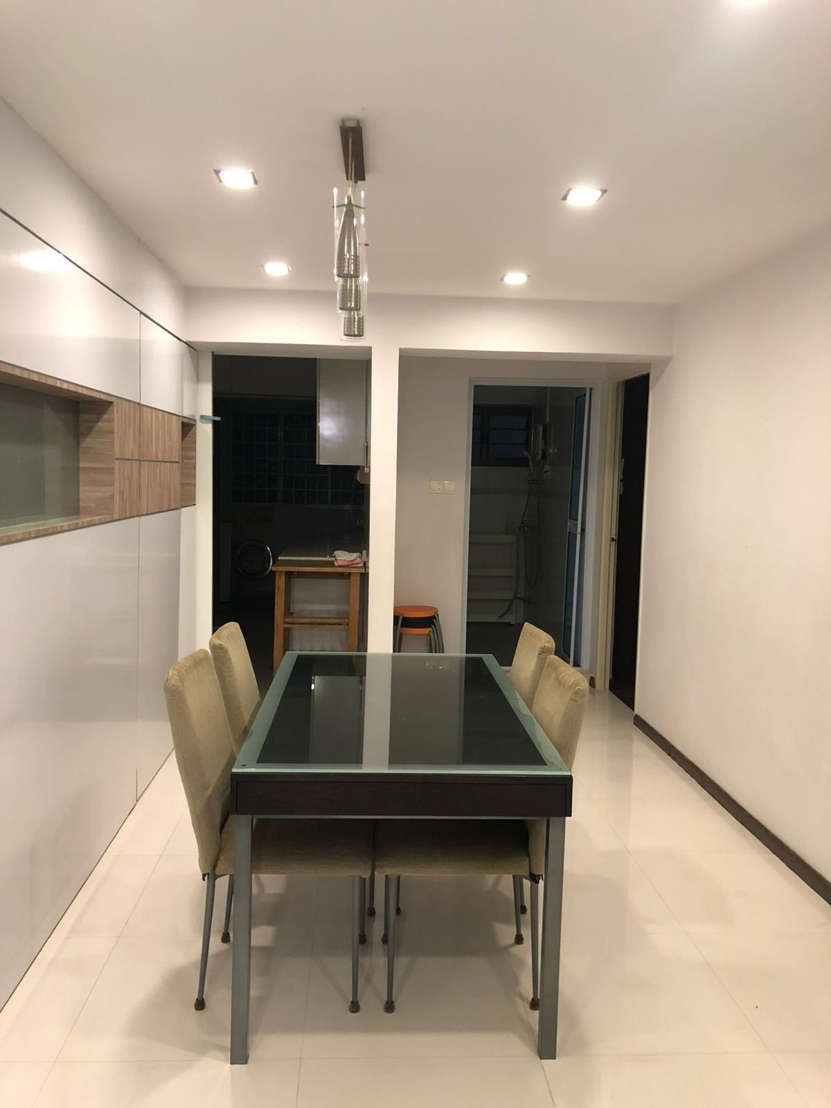 698B Hougang Street 61 HDB Apartment For Rent, $3,700, 3 Bed 2 Bath 1,292 sqft $2.86 psf