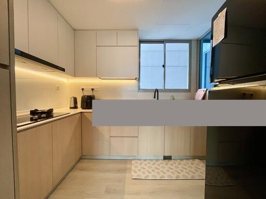 Blue Horizon Condominium Room Rental, $1,600, 1 Bed 1 Bath 130 sqft $12.31 psf