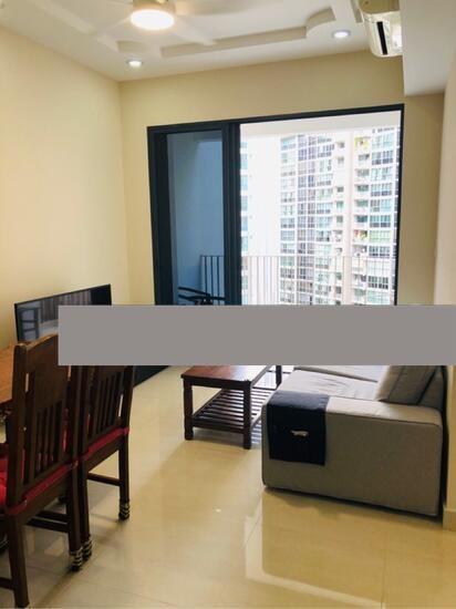Jewel @ Buangkok Condominium For Rent, $3,650, 2 Bed 2 Bath 732 sqft $4.99 psf