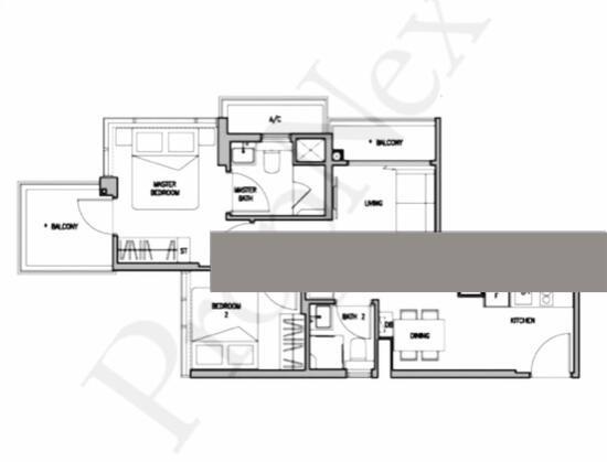 Condominium for Rent: D09, 238385