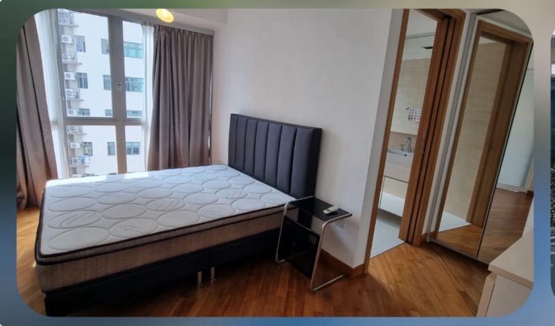 Tresalveo Condominium For Rent, $3,400, 1 Bed 1 Bath 592 sqft $5.74 psf