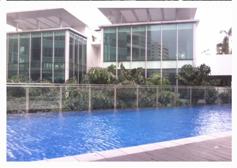 Tresalveo Condominium For Rent, $3,400, 1 Bed 1 Bath 592 sqft $5.74 psf