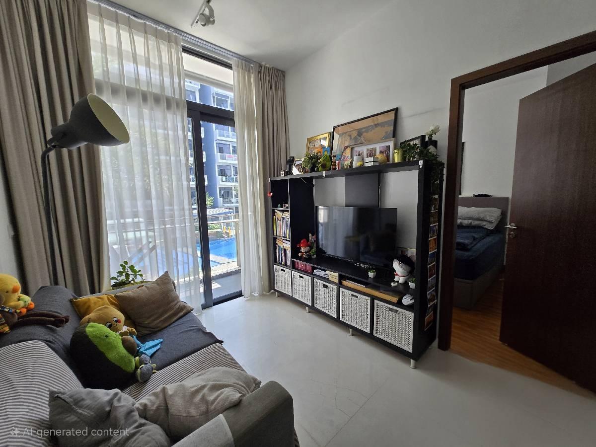 Urban Vista Condominium For Rent, $3,500, 2 Bed 1 Bath 640 sqft $5.47 psf