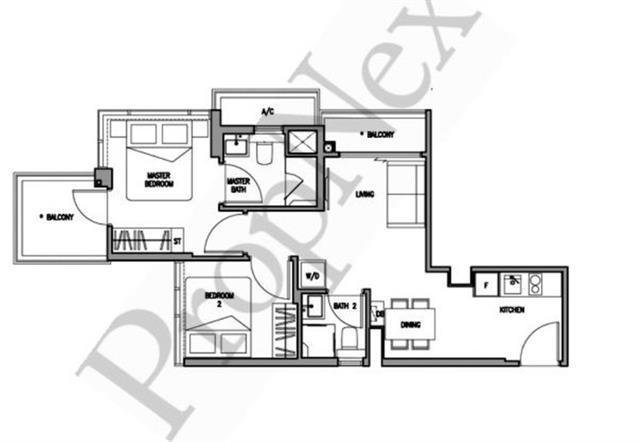Apartment for Rent: D09, 238385
