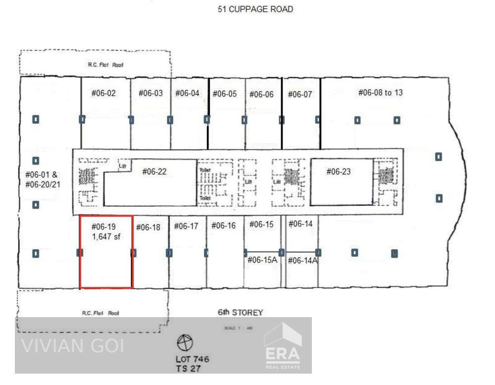Attractive Rent - Fitted Office Unit in Orchard Location