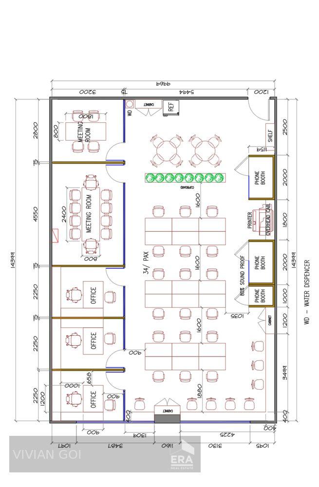 Attractive Rent - Fitted Office Unit in Orchard Location