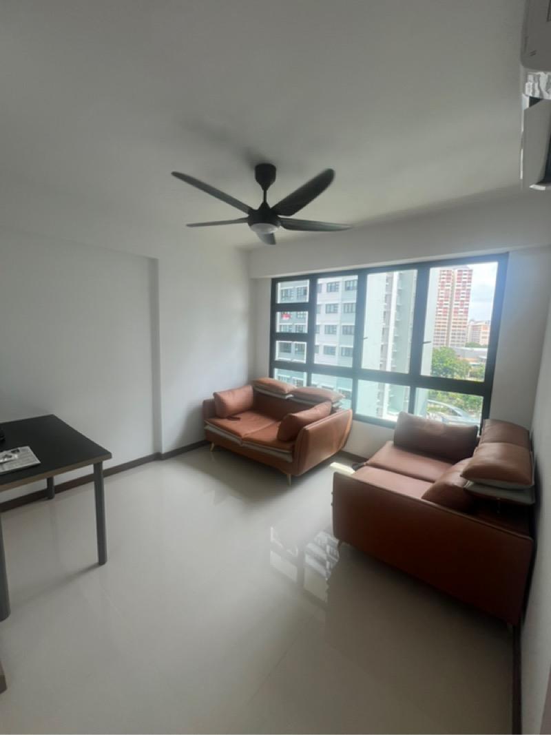 801B West Coast Crescent HDB Apartment Room Rental, $1,100, 1 Bed 1 Bath 150 sqft $7.33 psf