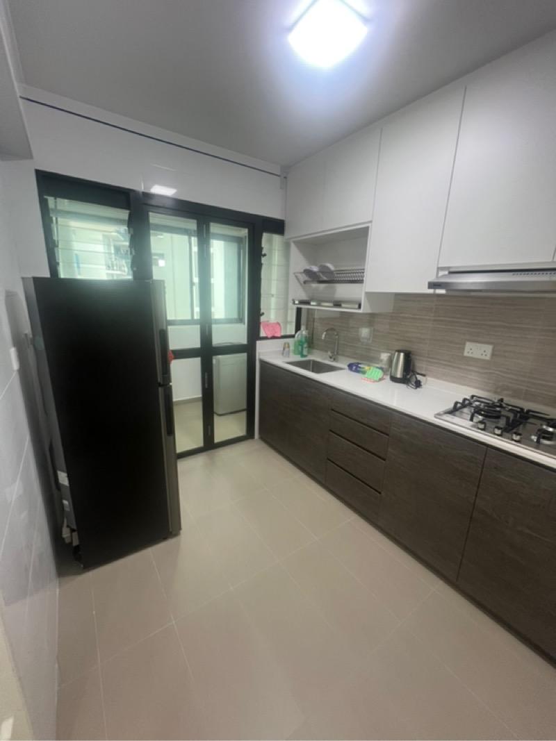 801B West Coast Crescent HDB Apartment Room Rental, $1,500, 1 Bed 1 Bath 204 sqft $7.35 psf