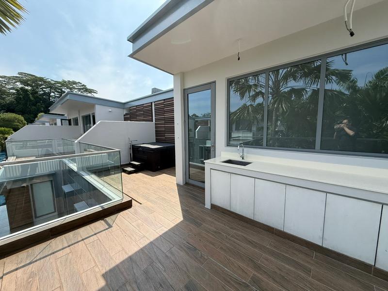 Greenwood Mews Cluster House For Rent, $11,500, 5 Bed 4 Bath 3,150 sqft $3.65 psf