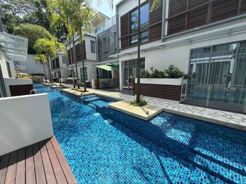 Greenwood Mews Cluster House For Rent, $11,500, 5 Bed 4 Bath 3,150 sqft $3.65 psf