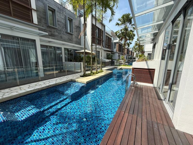 Greenwood Mews Cluster House For Rent, $11,500, 5 Bed 4 Bath 3,150 sqft $3.65 psf