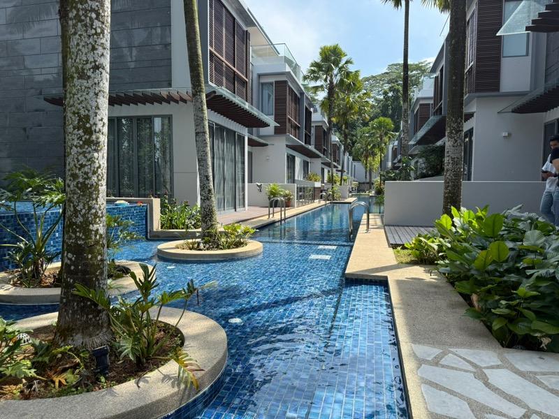 Greenwood Mews Cluster House For Rent, $11,500, 5 Bed 4 Bath 3,150 sqft $3.65 psf