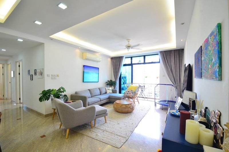 SPRING GROVE Condominium For Rent, $7,900, 3 Bed 2 Bath 1,389 sqft $5.69 psf