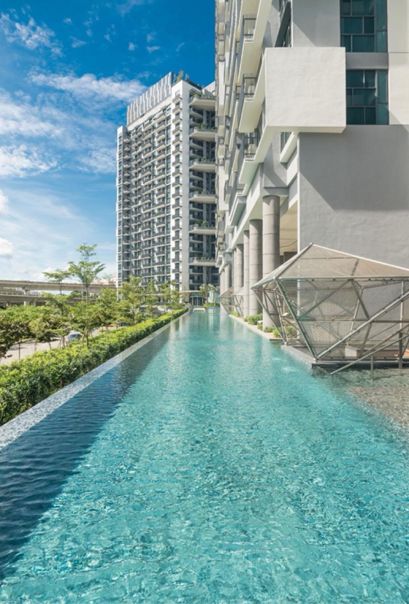 J Gateway Condominium For Rent, $3,800, 1 Bed 1 Bath 474 sqft $8.02 psf