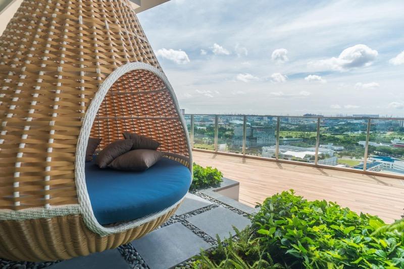 J Gateway Condominium For Rent, $3,800, 1 Bed 1 Bath 474 sqft $8.02 psf