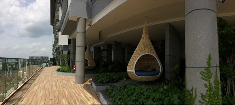 J Gateway Condominium For Rent, $3,800, 1 Bed 1 Bath 474 sqft $8.02 psf