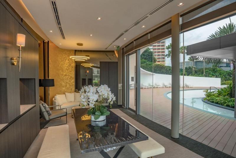 J Gateway Condominium For Rent, $3,800, 1 Bed 1 Bath 474 sqft $8.02 psf