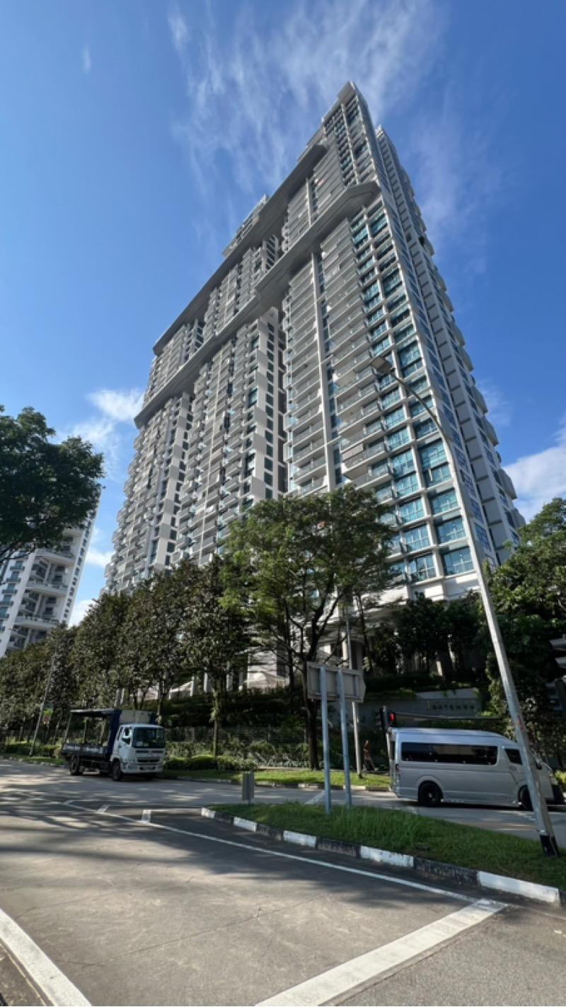 J Gateway Condominium For Rent, $3,800, 1 Bed 1 Bath 474 sqft $8.02 psf