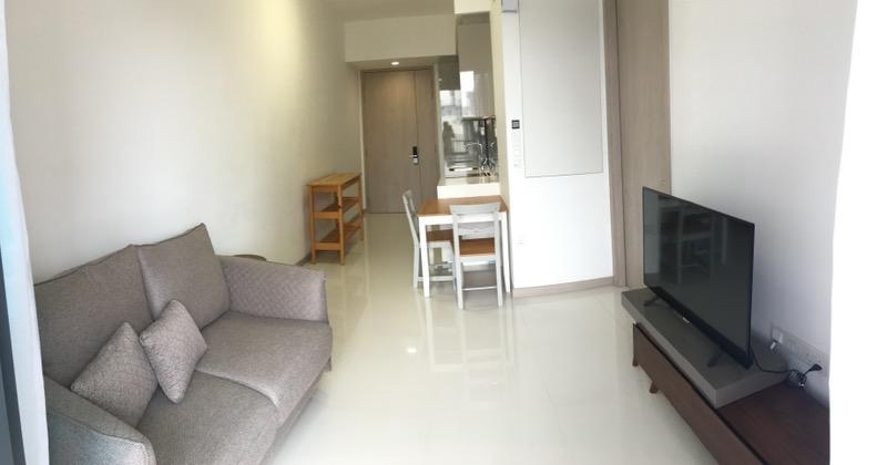J Gateway Condominium For Rent, $3,800, 1 Bed 1 Bath 474 sqft $8.02 psf