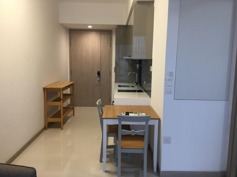 J Gateway Condominium For Rent, $3,800, 1 Bed 1 Bath 474 sqft $8.02 psf