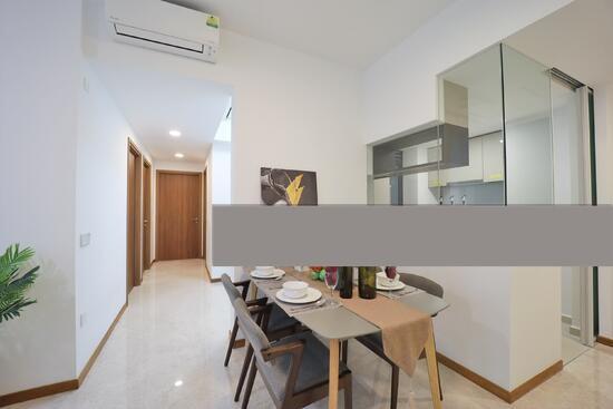 Fourth Avenue Residences Condominium For Rent, $7,000, 3 Bed 2 Bath 1,076 sqft $6.51 psf
