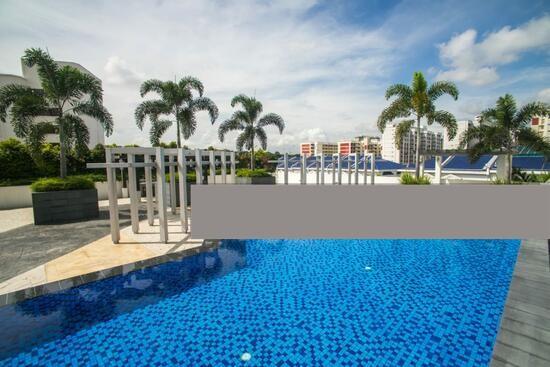 Tresalveo Condominium For Rent, $3,400, 1 Bed 1 Bath 592 sqft $5.74 psf