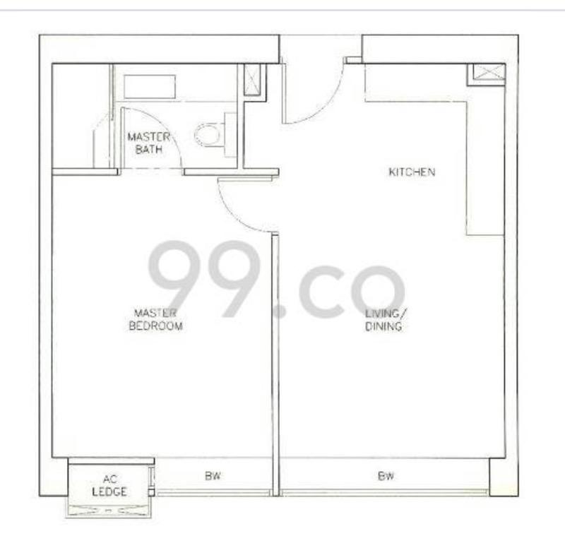 Condominium for Rent: Anson, D02, 079717