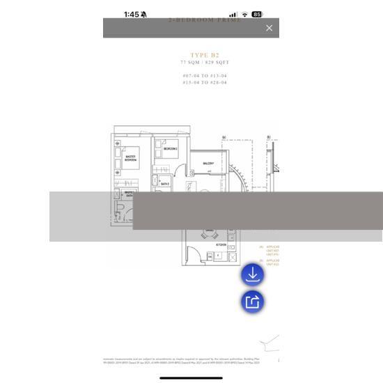 Klimt Cairnhill Condominium For Rent, $7,000, 2 Bed 2 Bath 829 sqft $8.44 psf