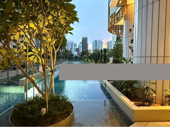 Klimt Cairnhill Condominium For Rent, $7,000, 2 Bed 2 Bath 829 sqft $8.44 psf