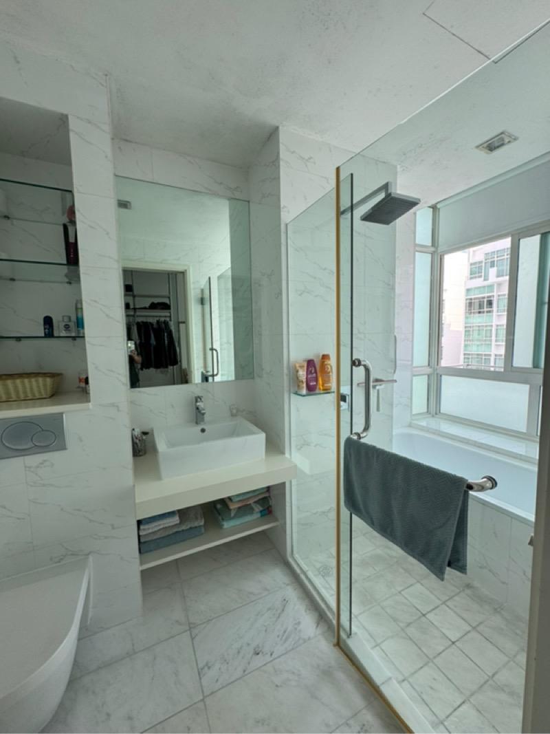 The Cascadia Condominium For Rent, $6,500, 3 Bed 4 Bath 1,238 sqft $5.25 psf