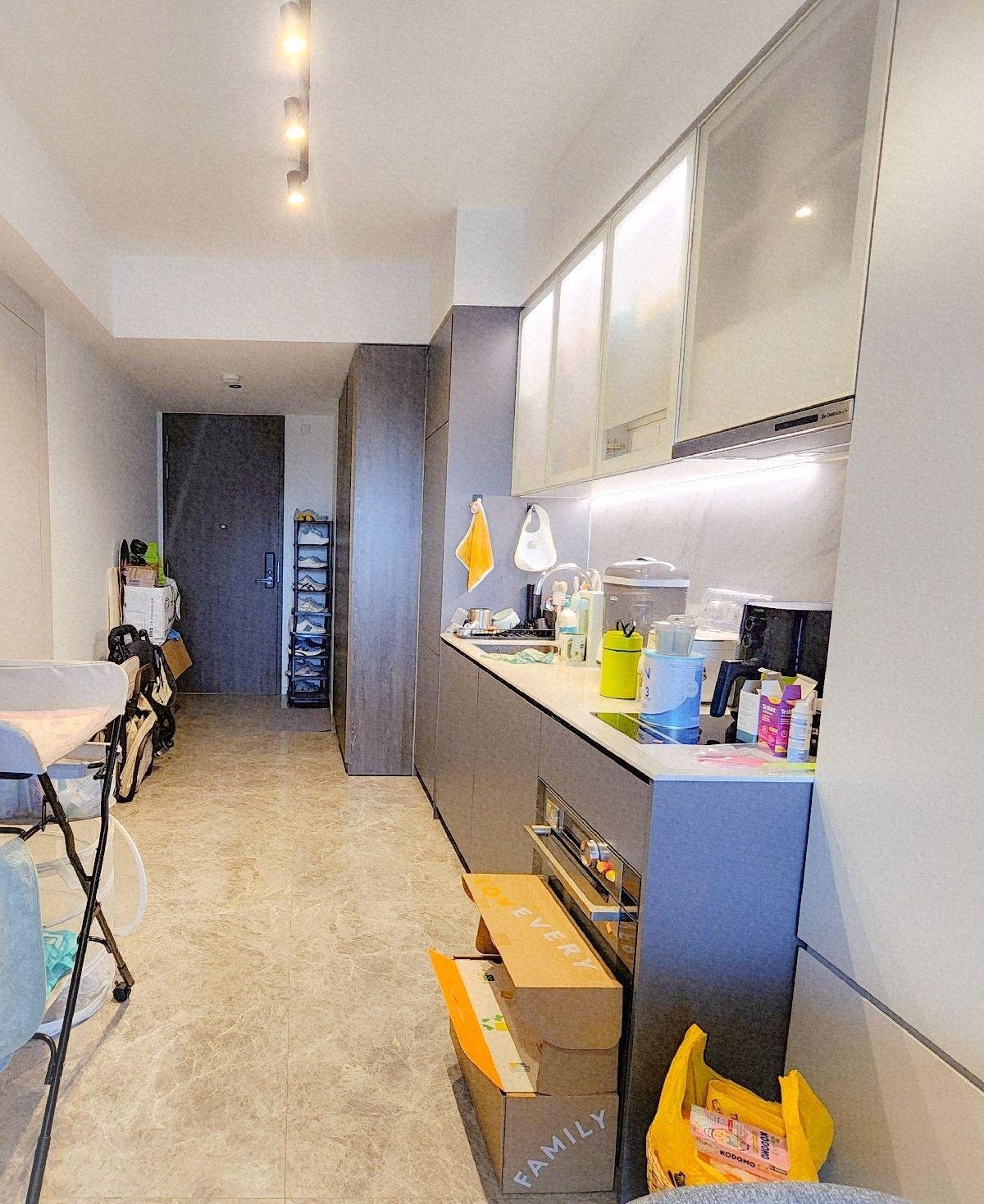 The M Condominium For Rent, $4,800, 1 Bed 1 Bath 527 sqft $9.11 psf