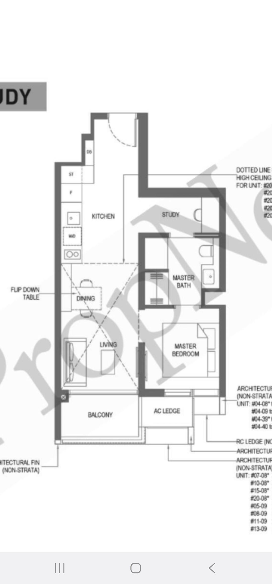 The M Condominium For Rent, $4,800, 1 Bed 1 Bath 527 sqft $9.11 psf