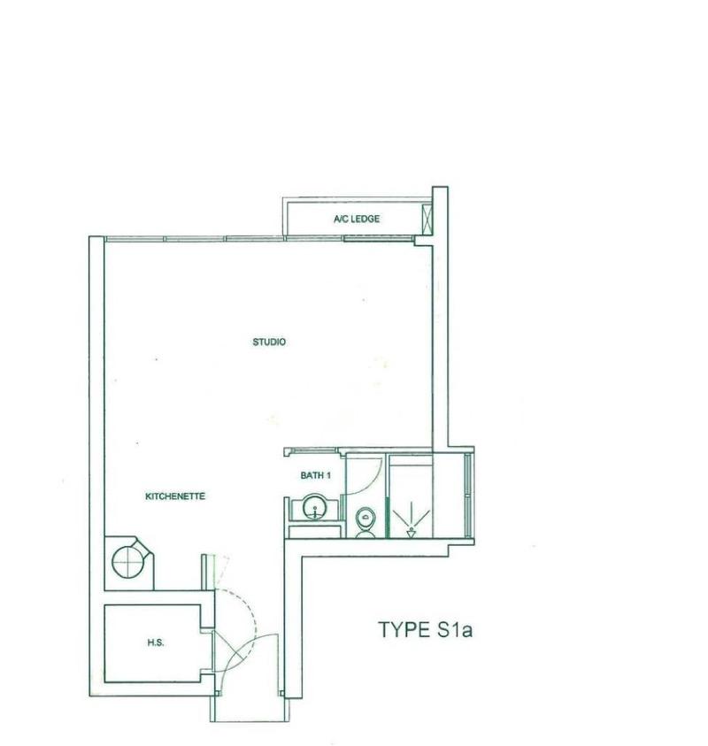Apartment for Rent: Anson, D02, 078878