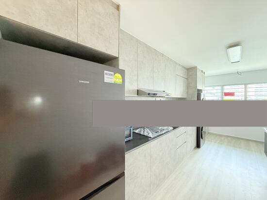 145 Serangoon North Avenue 1 HDB Apartment Room Rental, $800, 1 Bed 1 Bath 180 sqft $4.44 psf